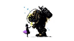 ❤ get the best sister wallpapers on wallpaperset. Bouncer Big Daddy Bioshock Little Sister Wallpapers Hd Desktop And Mobile Backgrounds