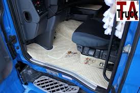 floor mats scania grey truck accessoires