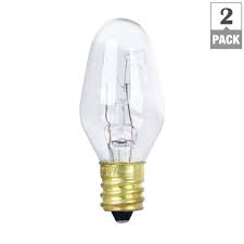 10 Watt C7 1 2 Appliance Incandescent Light Bulb Feit Electric