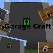 garage craft disconnect minecraft