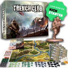 Customization through policies is the primary reason people pick civilization v over the competition. Trench Club Ww1 War Game On Kickstarter Wargames
