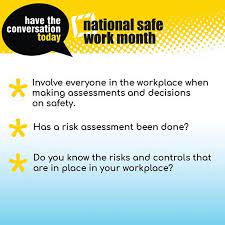 How to maintain workplace safety. Today Marks The End Of National Safe Work Month But That Doesn T Mean The Commitment To Building A Safe And Healthy Workplace Workplace Wellness Office Health