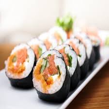 6 best low calorie sushi rolls