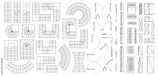 vector set architectural elements for
