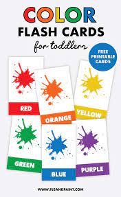 We did not find results for: Free Printable Color Flash Cards For Toddlers Help Kids Learn Colors
