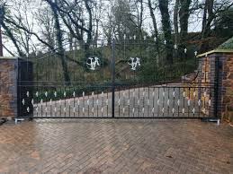 Metal Driveway Gates Somerset Bespoke