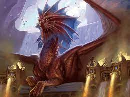 game magic the gathering dragon