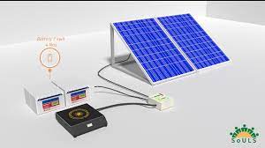 Solar PV Cook Stove & Solar Chai Thela - YouTube