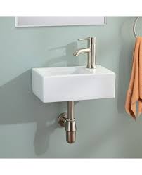 360mm Bathroom Wall Hung Cloakroom