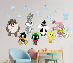 Baby Looney Tunes Custom Wall Decal