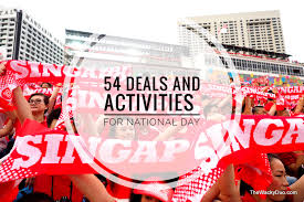Definitive compilation of the best 2021 national day promotions. 54 National Day Deals And Activities For 54th Singapore Independence Day The Wacky Duo Singapore Family Lifestyle Travel Website