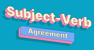 what is subject verb agreement