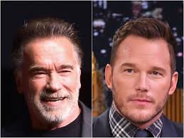 What are chris pratt's top movies? Arnold Schwarzenegger Calls Son In Law Chris Pratt Chris Evans In Hilarious Instagram Slip Up The Independent