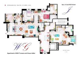 Floorplans From Famous Tv Shows Now In