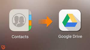 how to backup iphone contacts to google