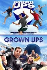 Grown ups, starring adam sandler, kevin james, chris rock, rob schneider, and david spade, is a comedy about five. Buy Grown Ups Grown Ups 2 Microsoft Store