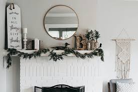 Fireplace Mantel Decor Ideas The Top