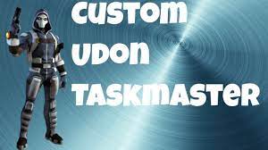 Marvel Legends CUSTOM KITBASH Udon Taskmaster - YouTube