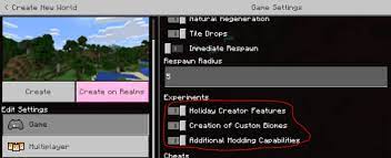 What options do i have to retain the modding capabilities of the old days? Weapon Pedestal Remastered Update Minecraft Pe Mods Addons