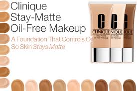 Clinique Stay Matte Oil Free Makeup Foundation Saubhaya Makeup