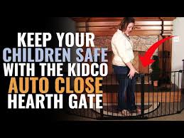 Kidco Auto Close Hearth Gate
