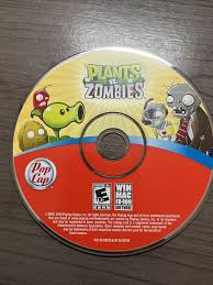plants vs zombies video game win mac cd