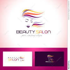 To do this, choose a template, type in your brand's name, select colors, and choose a beauty icon. Beauty Salon Logo Design Illustration 59493525 Megapixl