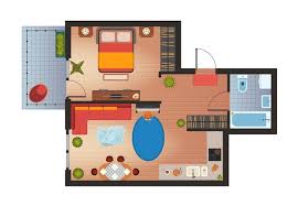 Vector Apartment Or House Floor Plan