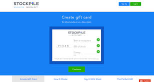 To view your available funds and transaction history, please enter the information below. Are Stock Gift Cards On Your Giving List The Motley Fool