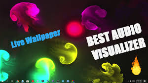 audio visualizer live wallpaper