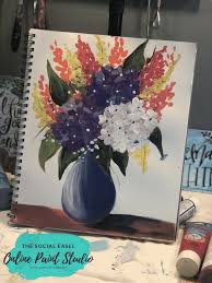 6 best flower painting tutorials