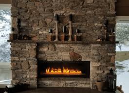 5 cozy fireplace mantel designs stone