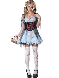 womens zombie beer maid costume