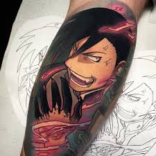 Check spelling or type a new query. Anime On Twitter These Anime Tattoos Are So Dope