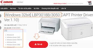 Canon lbp 3050 drivers download for windows. Driver Canon 3050 Win 10 7 Cach Cai Ä'áº·t May In Va Sá»­a Lá»—i