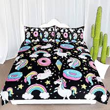 arightex unicorn bedding kids