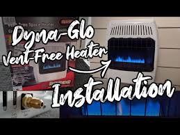 Dyna Glo Ventless Heater
