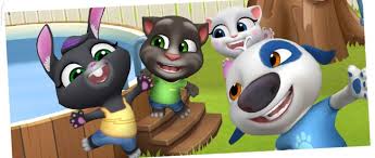 talking tom friends review gamee com
