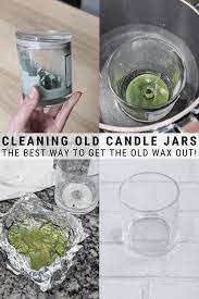 How To Clean A Candle Jar Cleaning Old