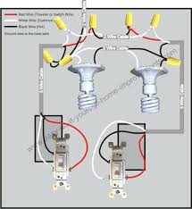You must completely forget about the notion of a switch being a simple open/closed circuit. Hh 2134 Wiring Diagram For 3 Way Switch With Lights Schematic Wiring