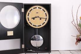 Mechanical Wall Clock Vintage Predom