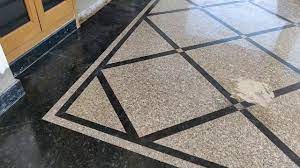 indian granite flooring design with
