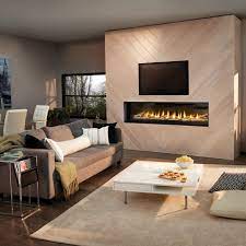 Napoleon Direct Vent Linear Fireplace