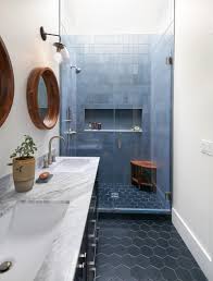 64 Blue Bathroom Serene Relaxing