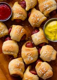 pigs in a blanket with homemade