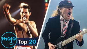 top 20 greatest rock bands of all time