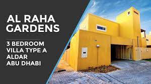 al raha gardens 3 bedroom villa type a