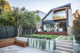 Rozelle House Garden Design Sydney
