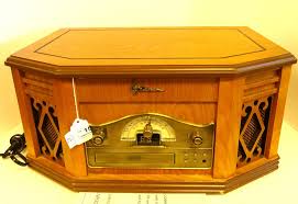 emerson stereo system with phonograph