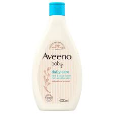 aveeno baby daily care hair and body